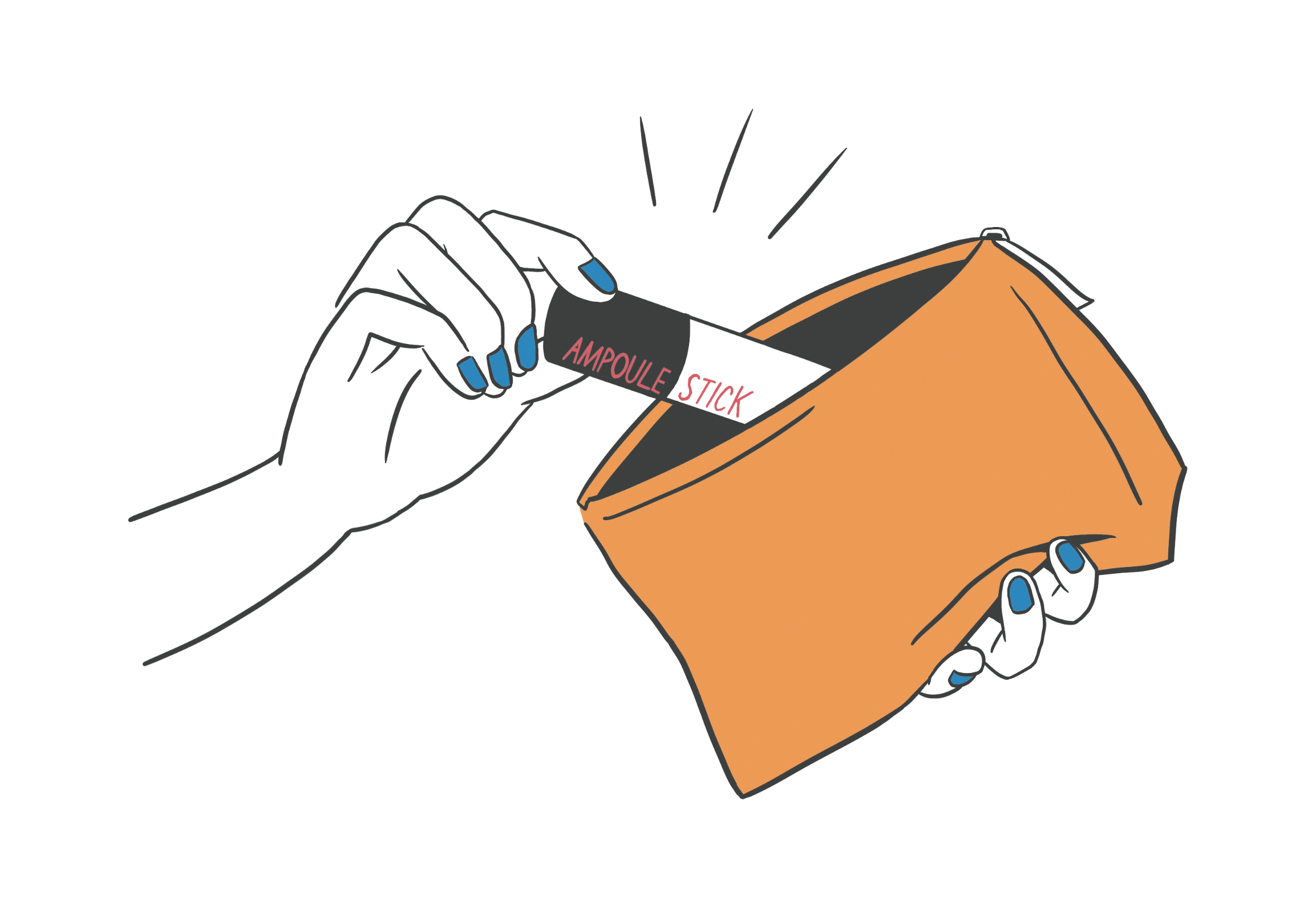 アンプルスティック