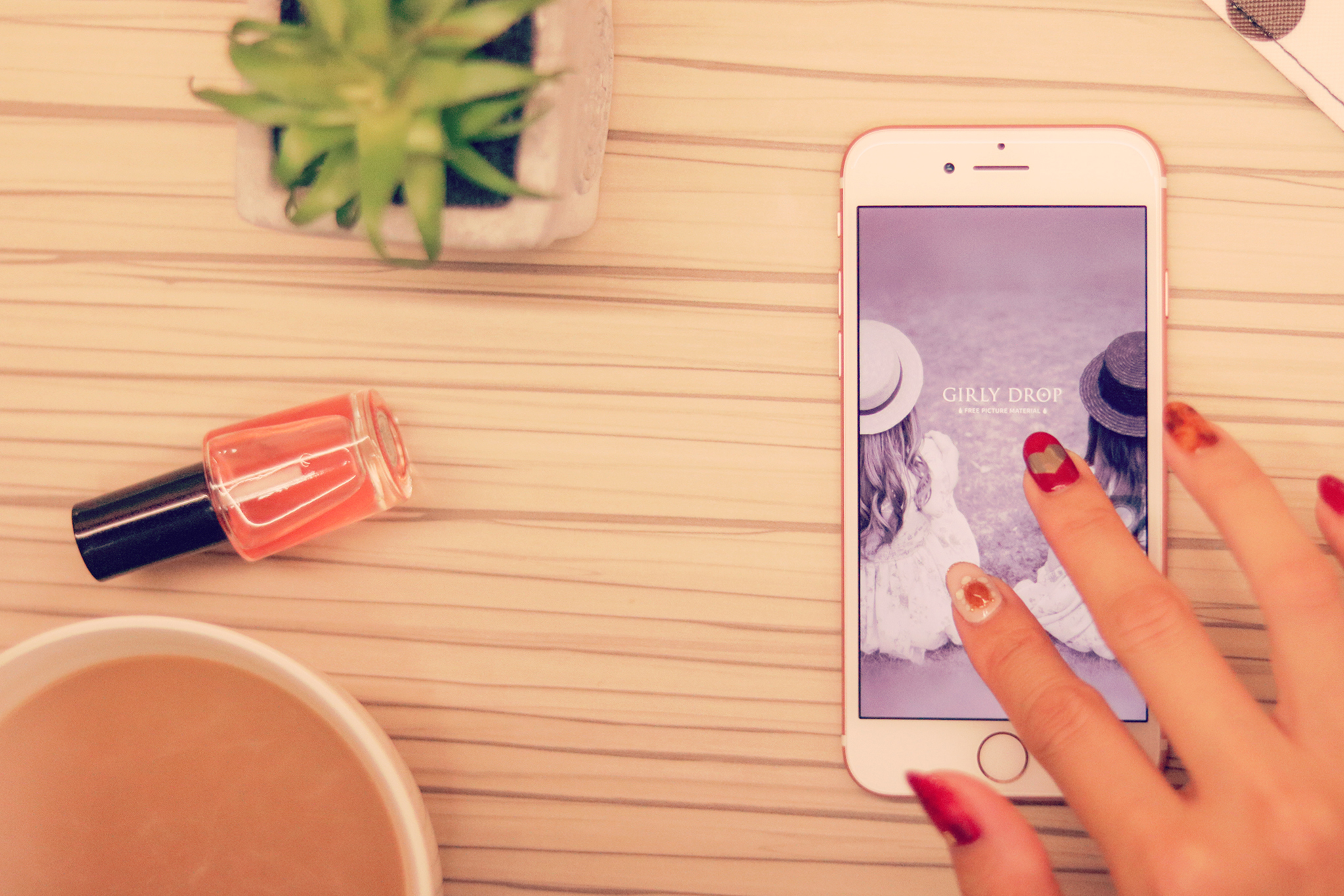 恋が叶う・願いが叶う待ち受け！強力効果絶大画像で恋愛運アップ！ | Lovely[ラブリー]のイメージ