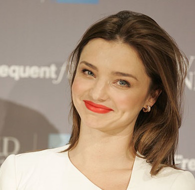 ミランダ・カーのボブが可愛い！ブラントボブのスタイルを真似したい！ | Lovely[ラブリー]のイメージ