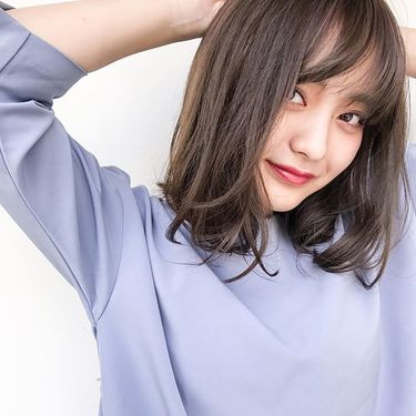 切りっぱなしロブの可愛いヘアスタイルまとめ！
