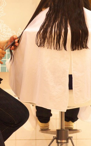 ボブがはねる？毛先や襟足の対策は？はねる時のアレンジのおすすめも | Lovely[ラブリー]のイメージ