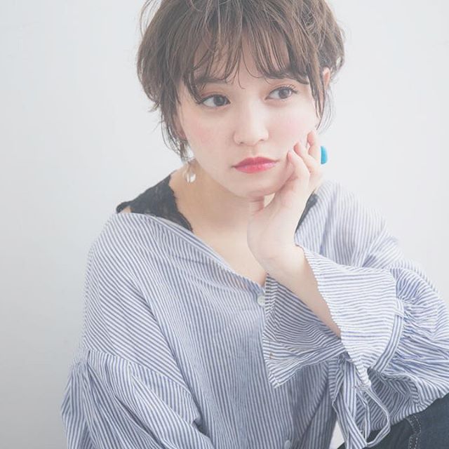 丸顔は可愛い！丸顔に似合うメイクや髪型完全解説！ | Lovely[ラブリー]のイメージ
