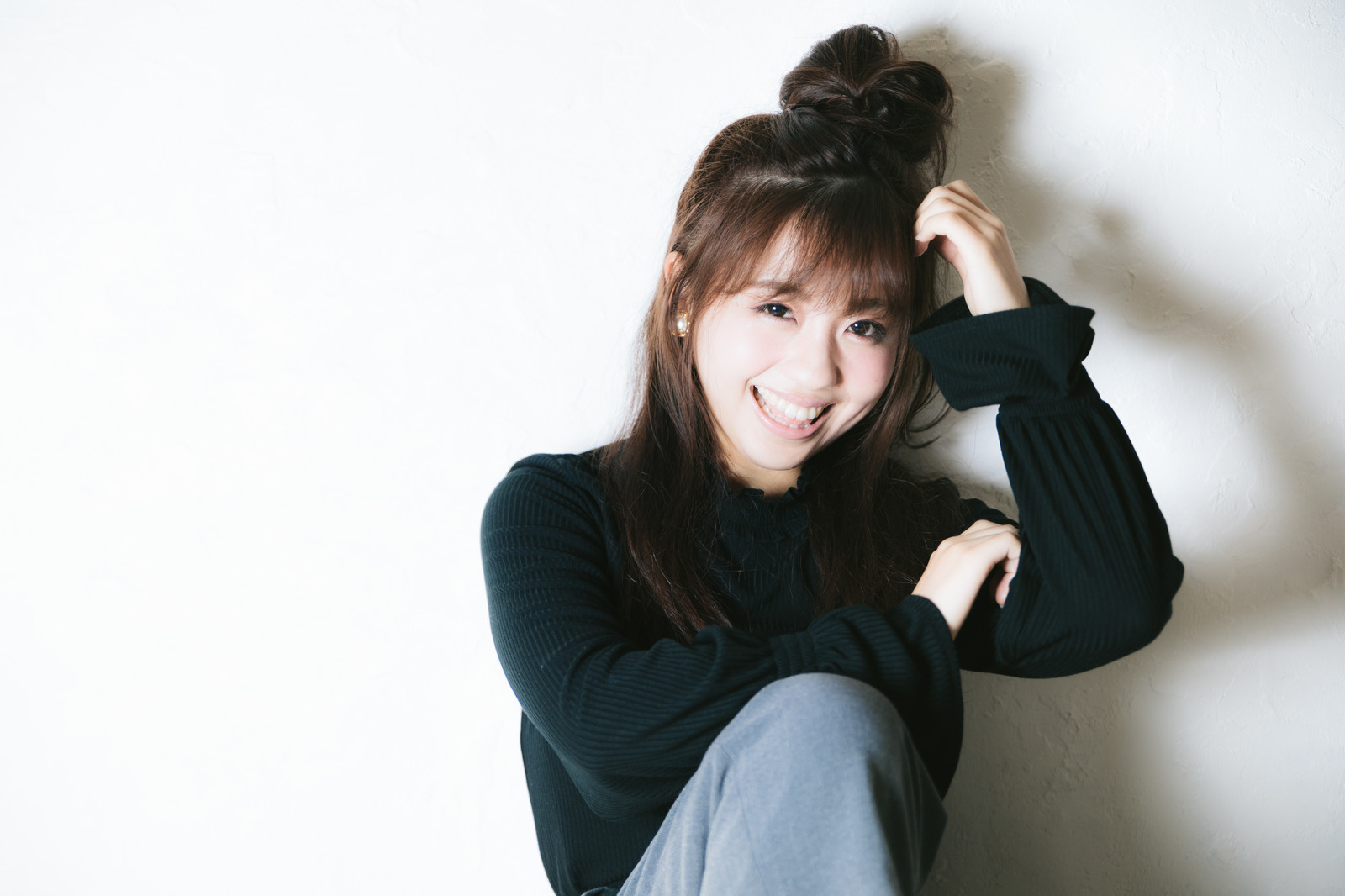 オン眉×ロングの可愛いヘアアレンジ特集！髪型はこれで決まり！ | Lovely[ラブリー]のイメージ