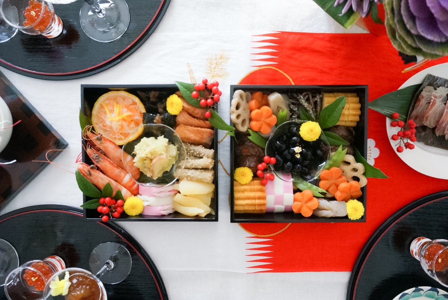 おせち料理の簡単レシピ特集!手作りでお正月料理を作ろう!のイメージ