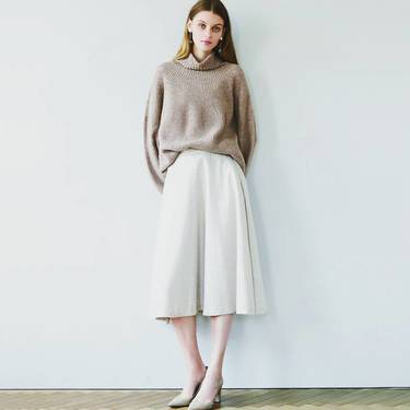 ガウチョパンツコーデ特集冬編！おしゃれな着こなし紹介！