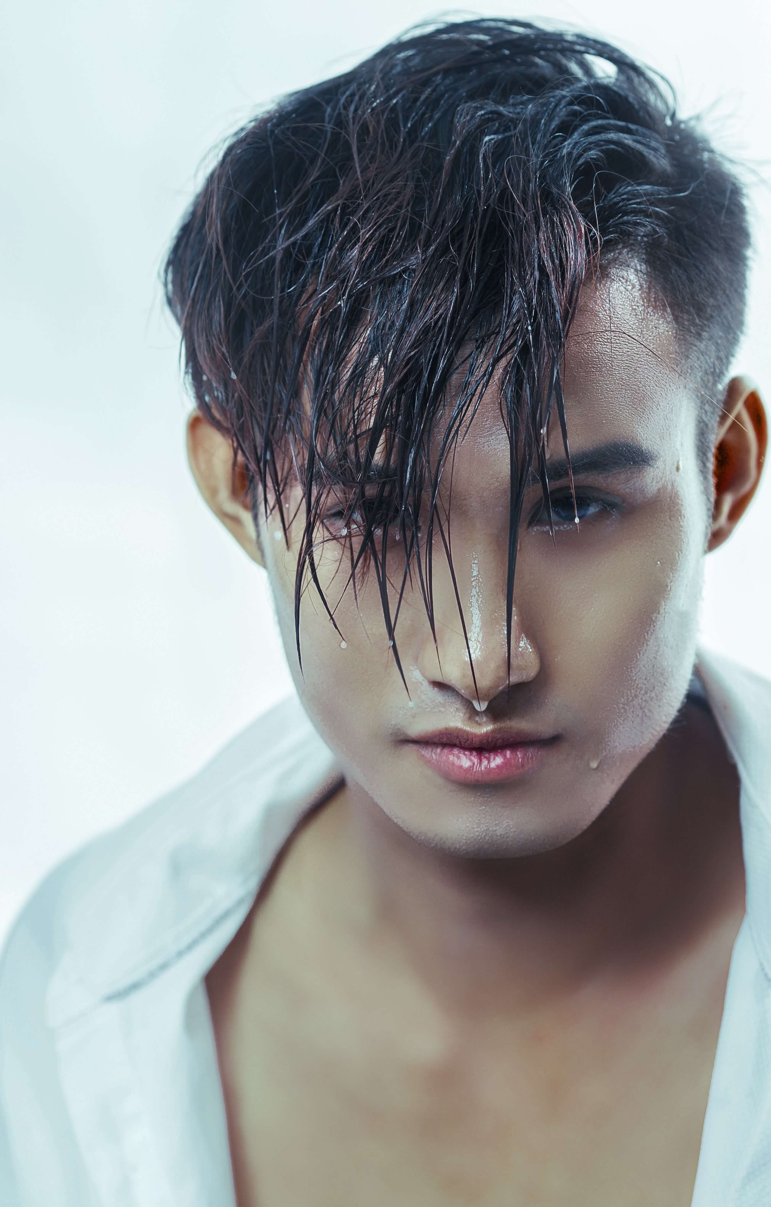 前髪が長い男は浮気しやすい？【髪型で分かる性格】 | Lovely[ラブリー]のイメージ