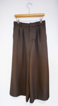 ガウチョパンツコーデ・着こなし特集！秋冬から春夏まで！【おしゃれ】 | Lovely[ラブリー]のイメージ