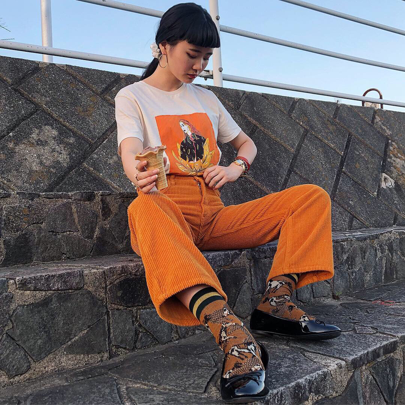 オレンジに合う色の組み合わせは？カラー別コーデ7色公開！ | Lovely[ラブリー]のイメージ