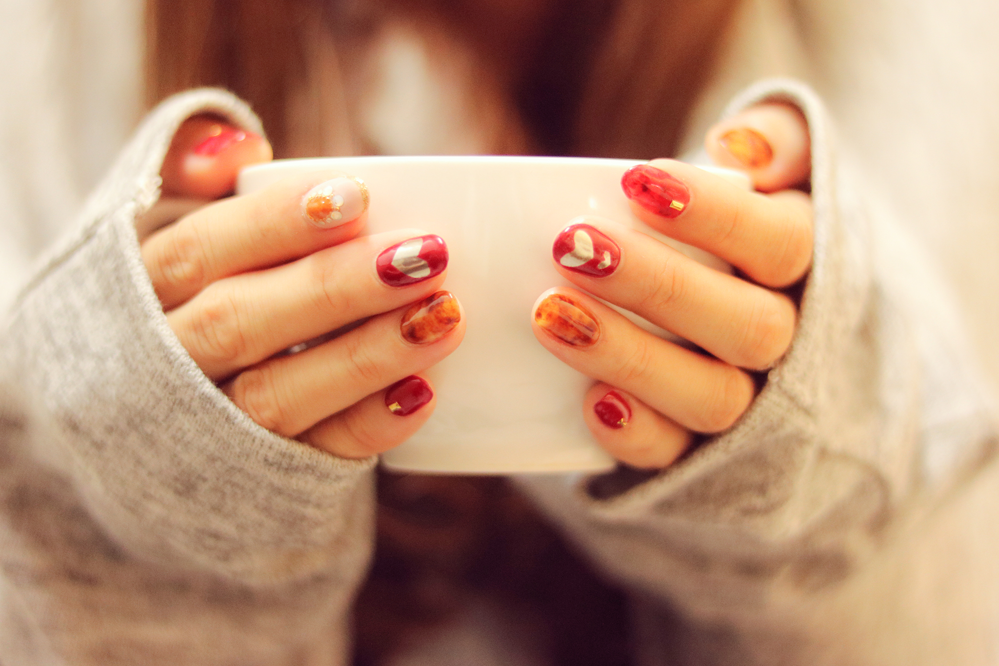 冬のネイルデザイン35選！【完全保存版】 | Lovely[ラブリー]のイメージ