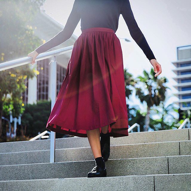 ユニクロのスカートコーデ21選！おしゃれな着こなし完全まとめ！ | Lovely[ラブリー]のイメージ