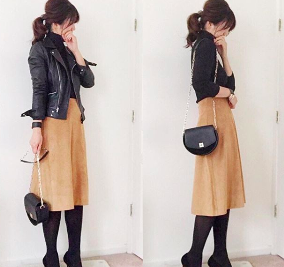 ユニクロおすすめレディースコーデ春夏秋冬別30選！ | Lovely[ラブリー]のイメージ