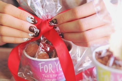 バレンタイン友チョコのレシピ13選！簡単に大量生産できておすすめ！ | Lovely[ラブリー]のイメージ