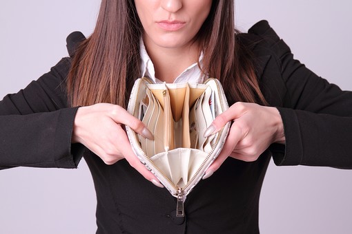 お金がない時の対処法15選！困っている人必見！のイメージ