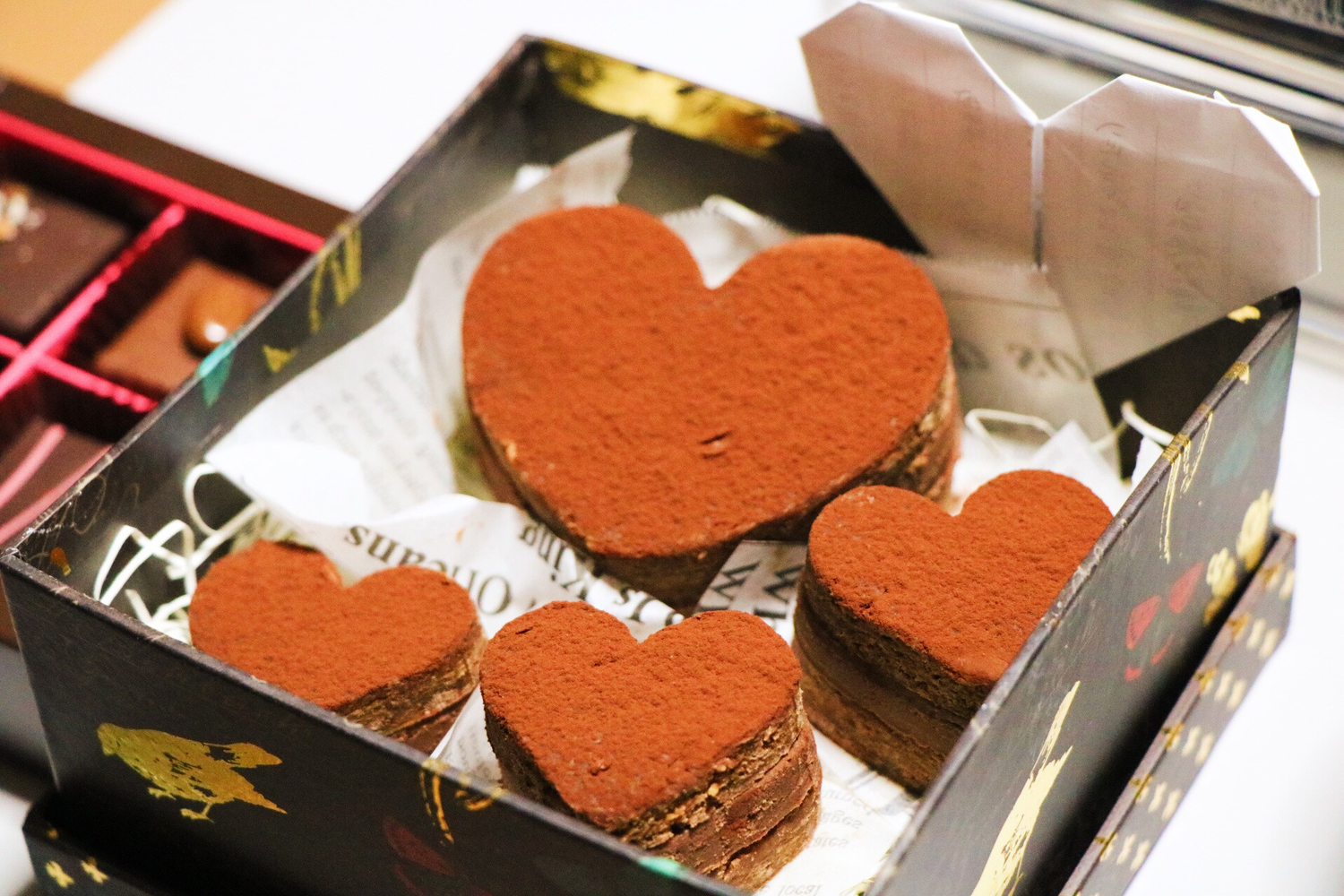 バレンタインのかわいいチョコレシピ！簡単に手作りできちゃう！	 | Lovely[ラブリー]のイメージ