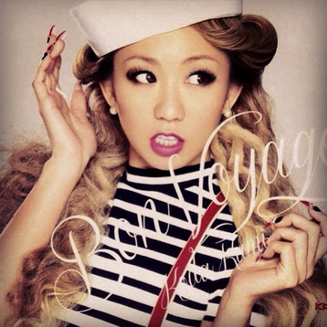 倖田來未のすっぴん画像特集！メイク方法やメイク道具も紹介！ | Lovely[ラブリー]のイメージ