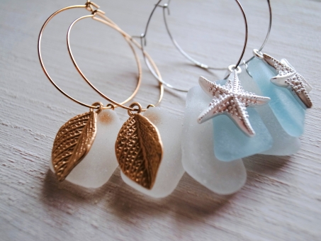 ピアスデザインまとめ！【手作りハンドメイド】 | Lovely[ラブリー]のイメージ