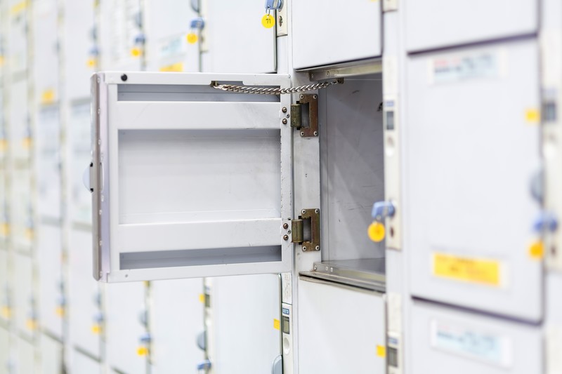 舞浜駅、ディズニーのコインロッカーの場所とサイズ、料金は？ | Lovely[ラブリー]のイメージ