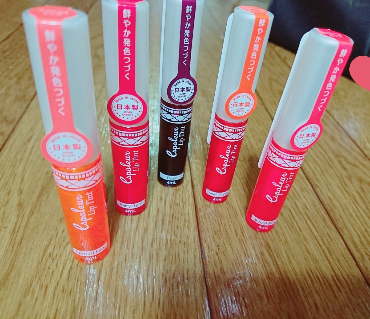 ダイソーのリップティントの色や使い方は？【100均メイク】 | Lovely[ラブリー]のイメージ