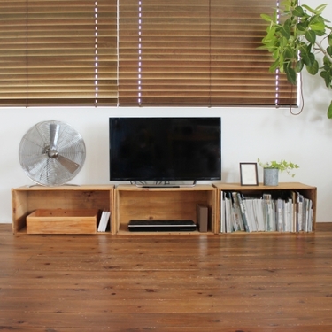 無印良品のテレビ台の口コミは？おしゃれでインテリアにぴったり！