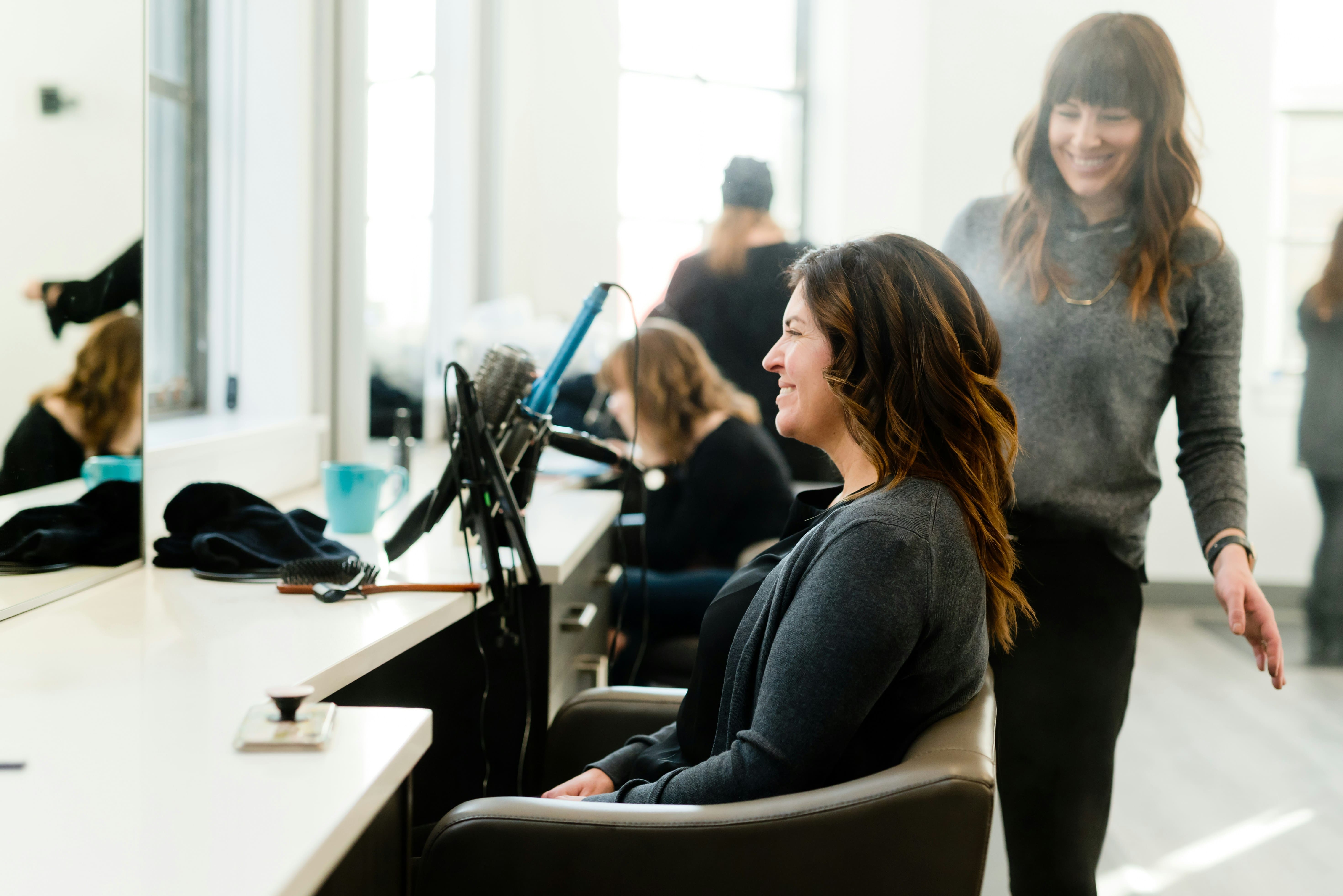 縮毛矯正した髪にパーマしてもいい？ダメージはどのくらい？	 | Lovely[ラブリー]のイメージ