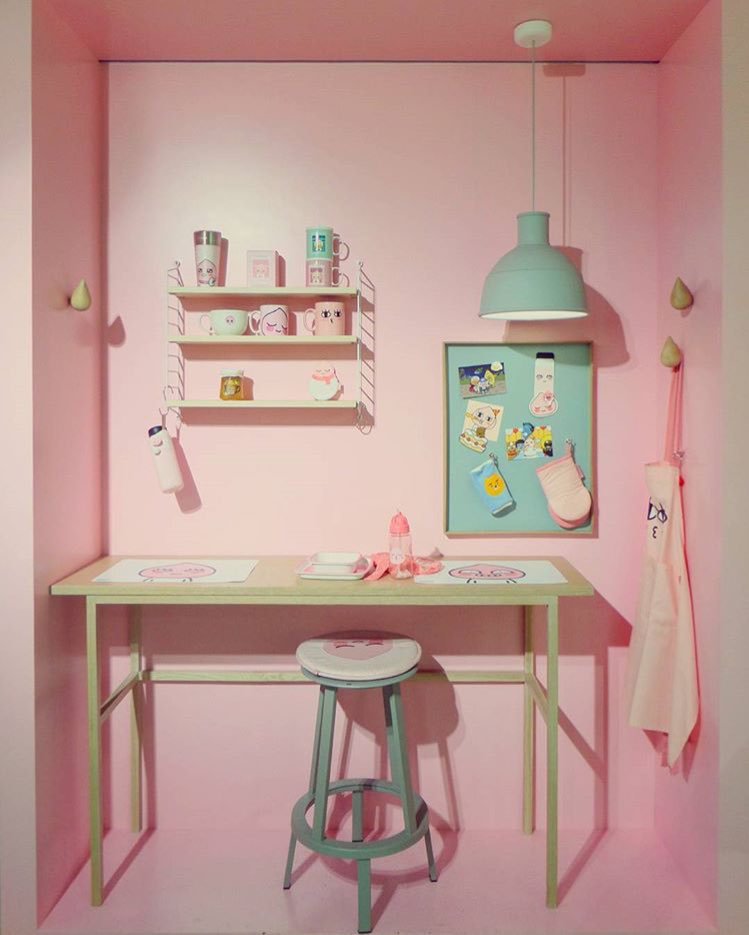 オルチャン部屋の作り方解説！簡単に可愛い部屋に！【韓国風】 | Lovely[ラブリー]のイメージ