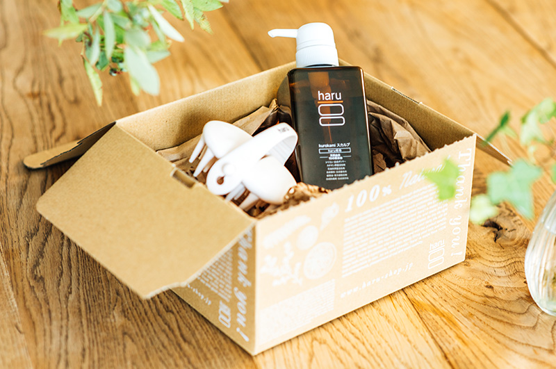 haru黒髪スカルププロシャンプーの口コミ調査！評判はいい？悪い？ | Lovely[ラブリー]のイメージ