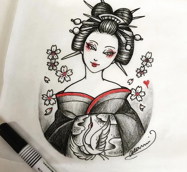 花魁の髪型の結い方や種類は？ショートでも簡単にできる？ | Lovely[ラブリー]のイメージ