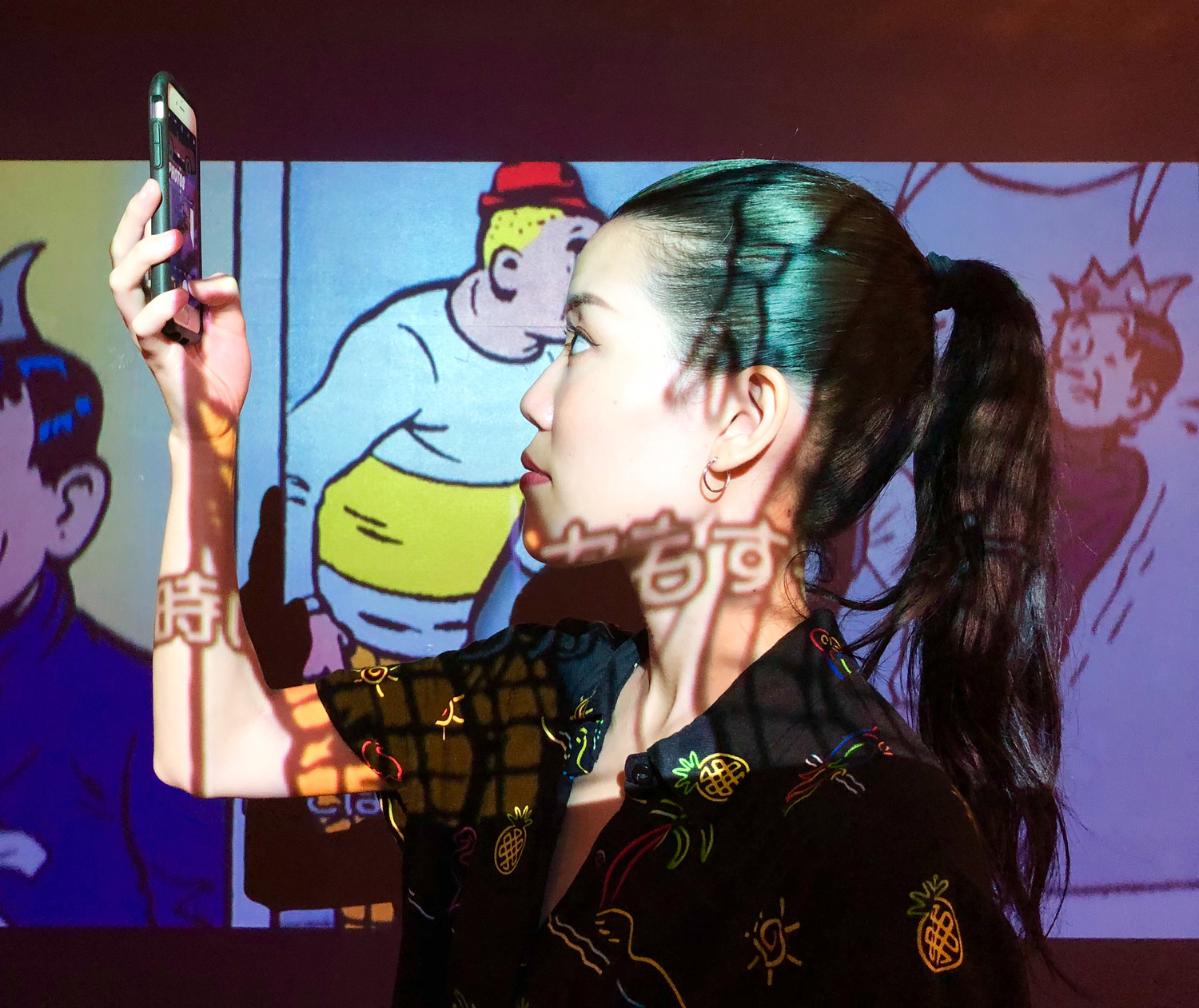 オールバック風ポニーテールのやり方・アレンジ9選！【前髪なし】 | Lovely[ラブリー]のイメージ