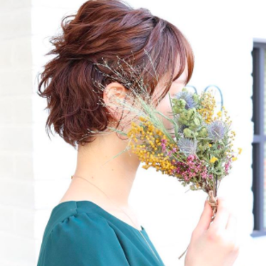 ベリーショートはヘアアレンジでもっと可愛く！簡単アレンジ21選！
