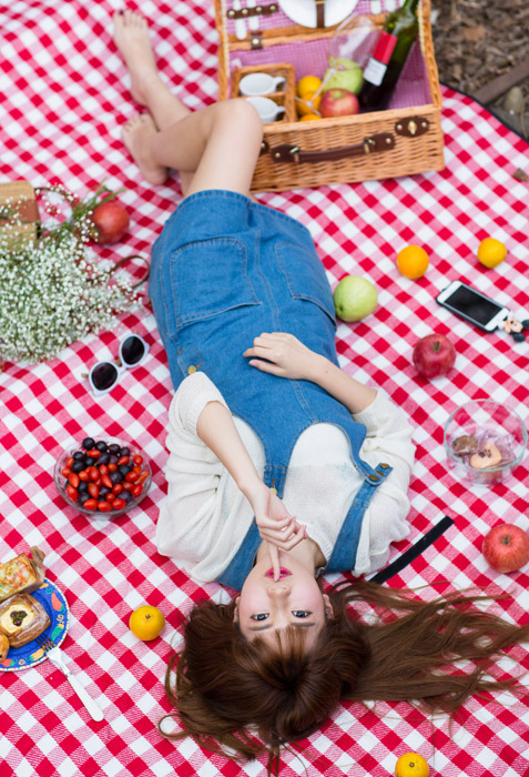 GUのオールインワンレディースコーデを紹介！おしゃれで人気！ | Lovely[ラブリー]のイメージ