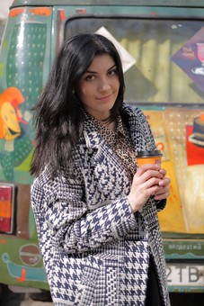 チェックコートコーデは難しい？おしゃれに決まるおすすめ着こなし術！ | Lovely[ラブリー]のイメージ