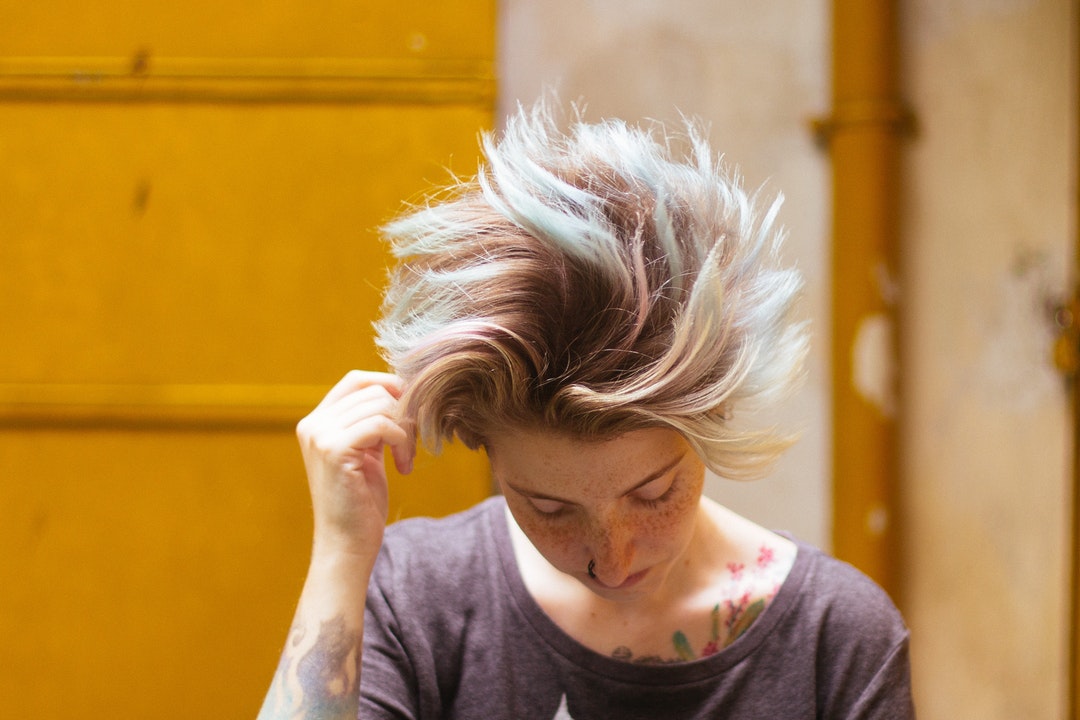 ショートカット丸顔さん向け特集！ポイントやヘアスタイル教えます！ | Lovely[ラブリー]のイメージ