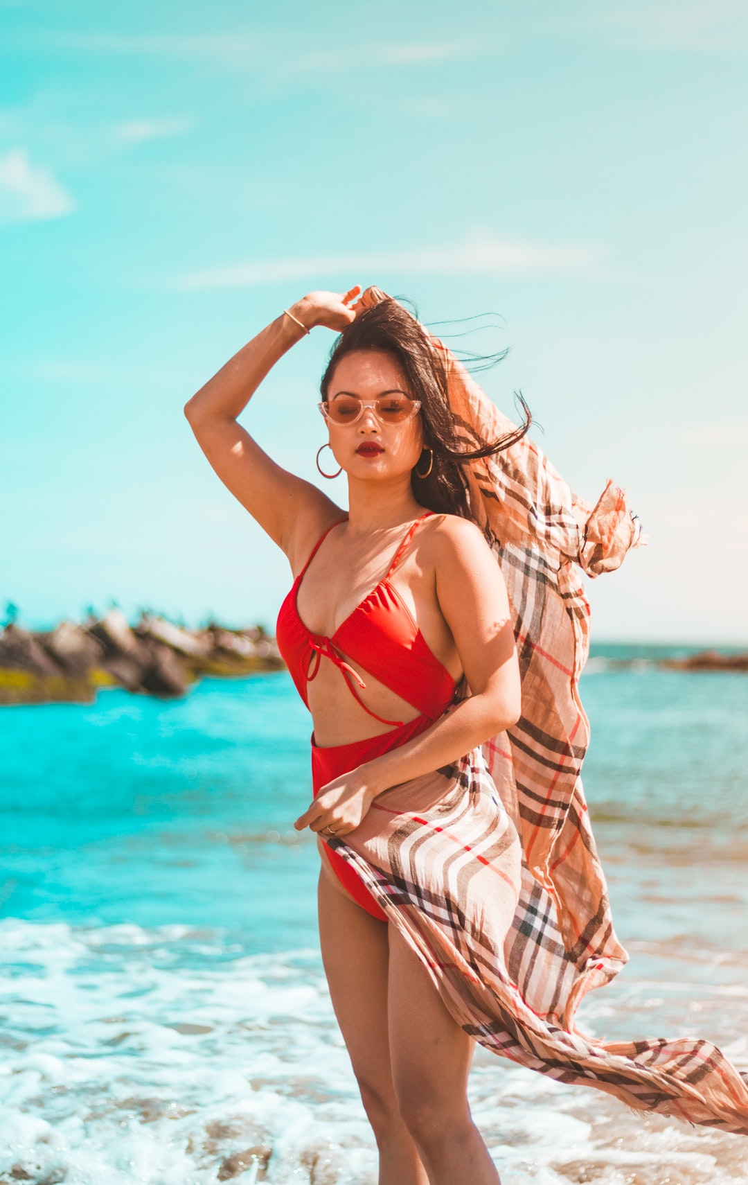 入山杏奈の水着姿が美しいと話題に！才色兼備のマシュマロボディを堪能♡ | Lovely[ラブリー]のイメージ