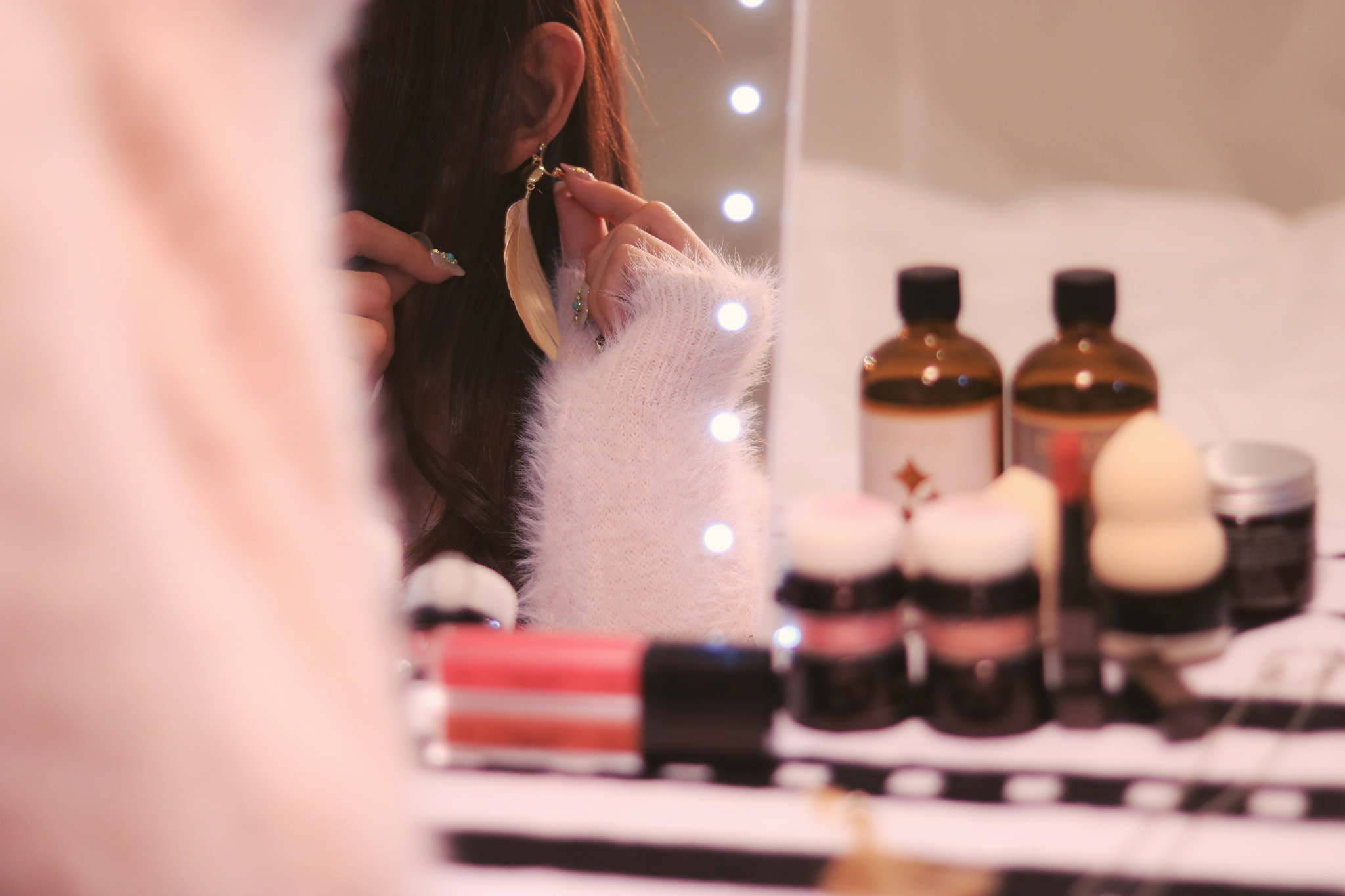 あいのり桃のメイク術！二重のやり方や愛用アイテムを解説！ | Lovely[ラブリー]のイメージ