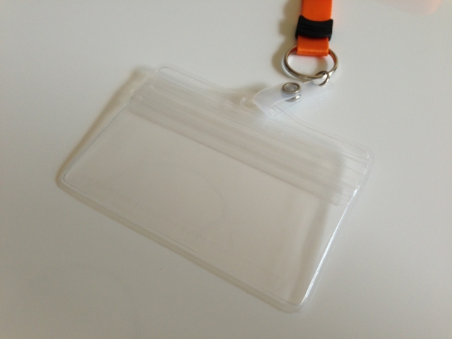 100均のプラスチックカードケース【ダイソー・セリア・キャンドゥ】 | Lovely[ラブリー]のイメージ