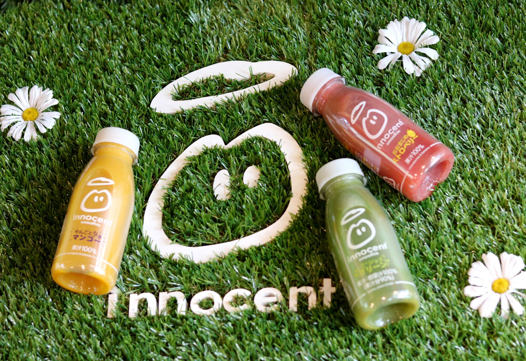 ヨーロッパのスムージーブランド「イノセント」日本上陸！ | Lovely[ラブリー]のイメージ