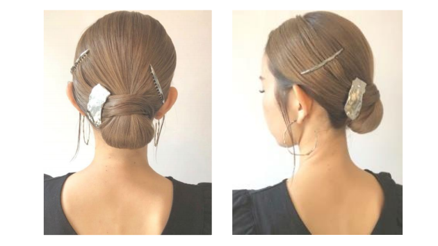 うねりやひろがりヘアに！清潔感アップのヘアアレンジ＆アイテム【監修】のイメージ