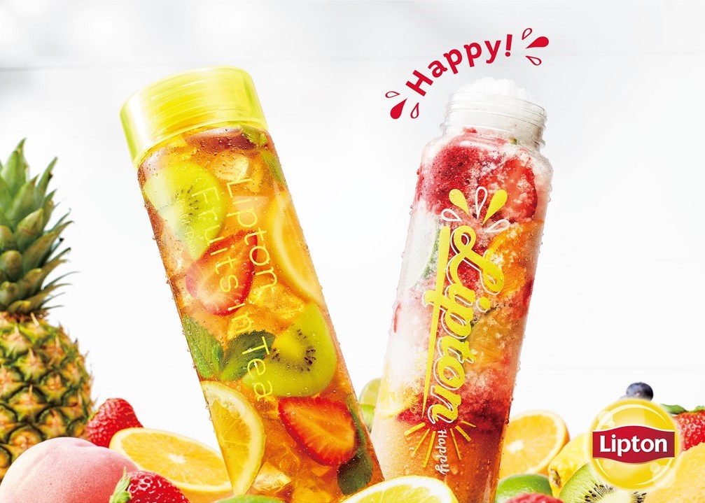 紅茶のパフェ氷が楽しめる「Lipton TEA STAND Fruits in Tea」が限定オープン！ | Lovely[ラブリー]のイメージ