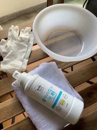 やさしいマスク洗いの方法をお洗濯のプロNSファーファ・ジャパンが公開！ | Lovely[ラブリー]のイメージ