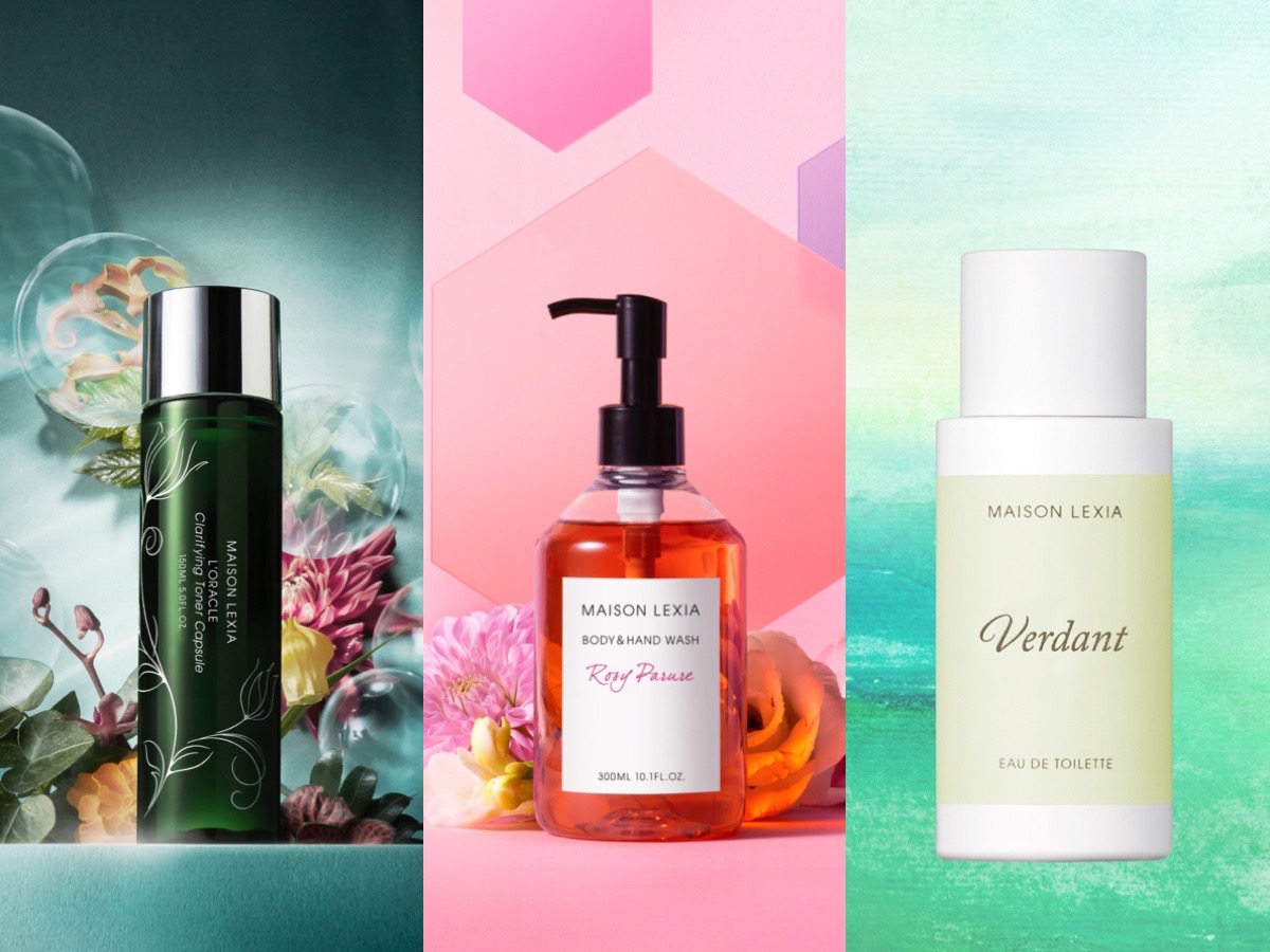 植物を活かした独自処方の「メゾンレクシア」から3種類の新作アイテムが登場！	 | Lovely[ラブリー]のイメージ