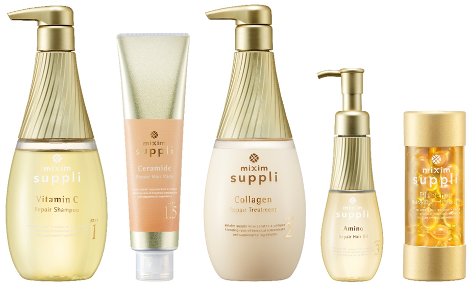 サプリメント×オーガニックヘアケアブランド「mixim suppli」誕生！ | Lovely[ラブリー]のイメージ