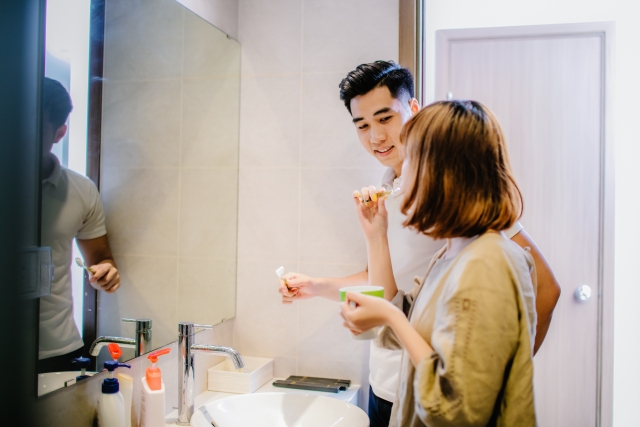 彼氏の口臭が気になるときの対策は？ケアグッズ＆相手を傷つけない伝え方	 | Lovely[ラブリー]のイメージ