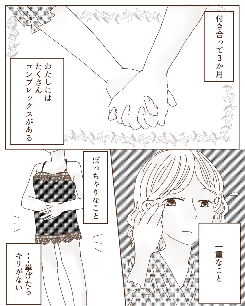 誤魔化してきたコンプレックス【Lovely漫画】のイメージ