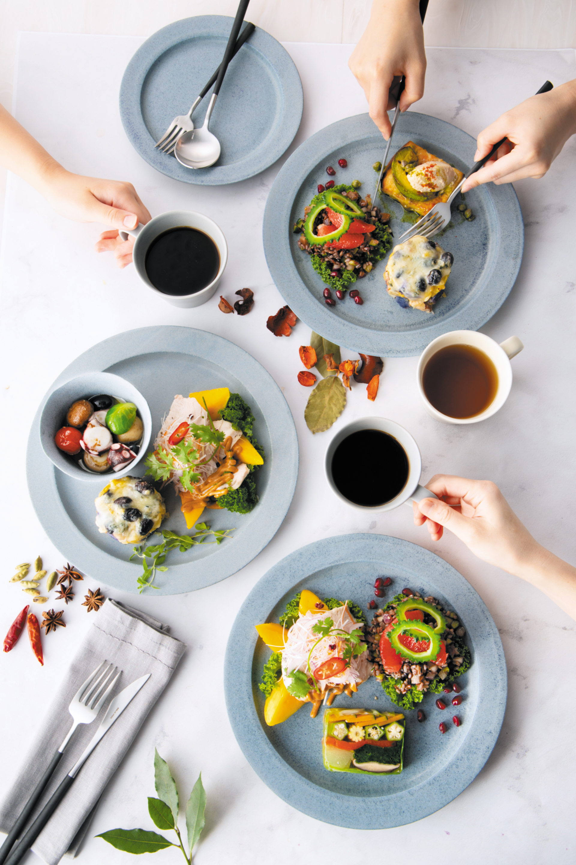 サスティナブルデリ＆カフェ「Deli＆Cafe Blue Globe Tokyo」表参道にオープン！ | Lovely[ラブリー]のイメージ