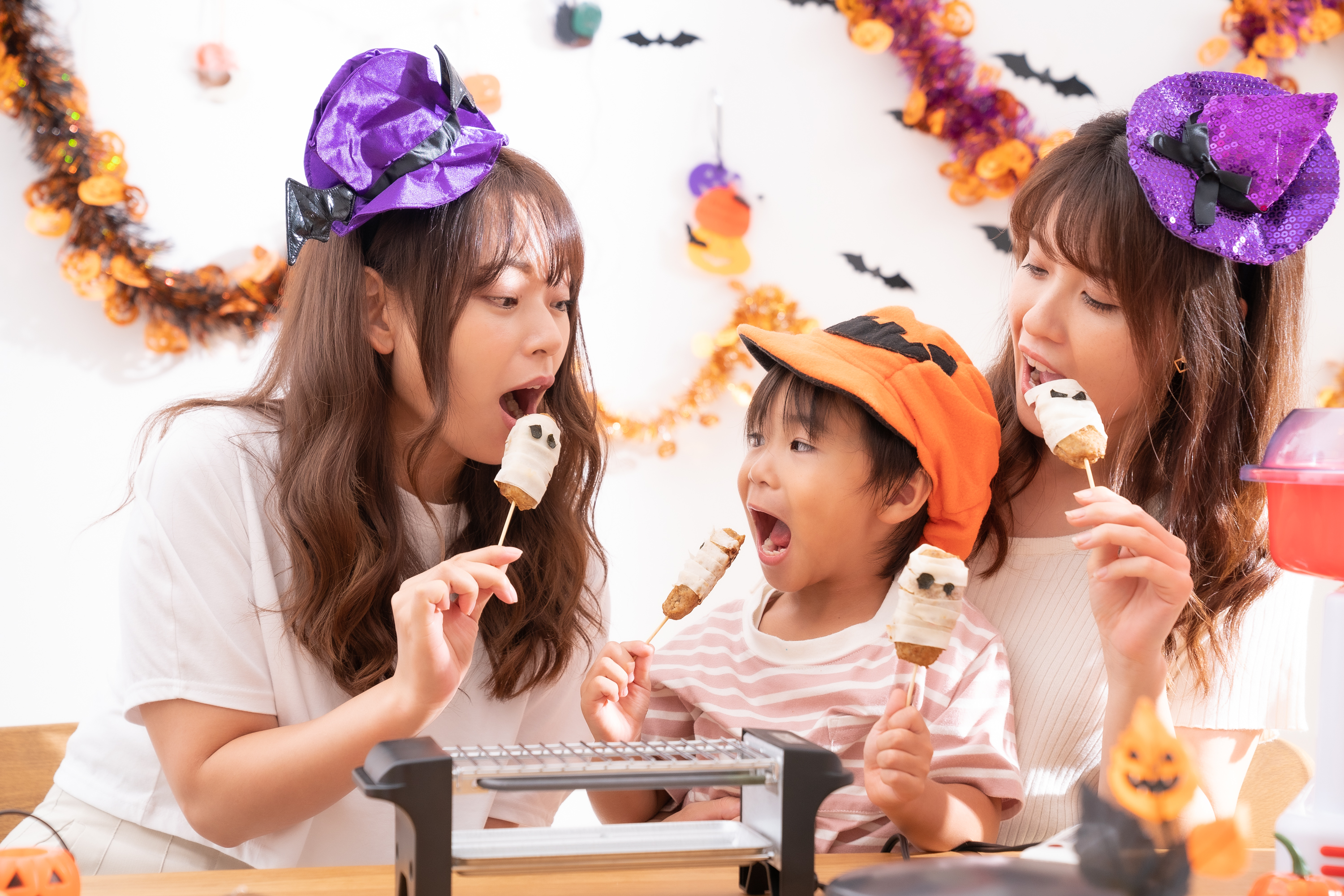 今年の「ハロウィン」にぴったりな簡単レシピとおすすめアイテム5選	のイメージ