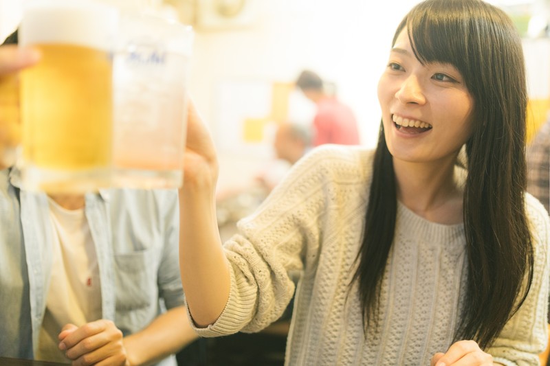 出会いのある居酒屋22選!気軽に男性と出会える東京のおすすめスポットのイメージ