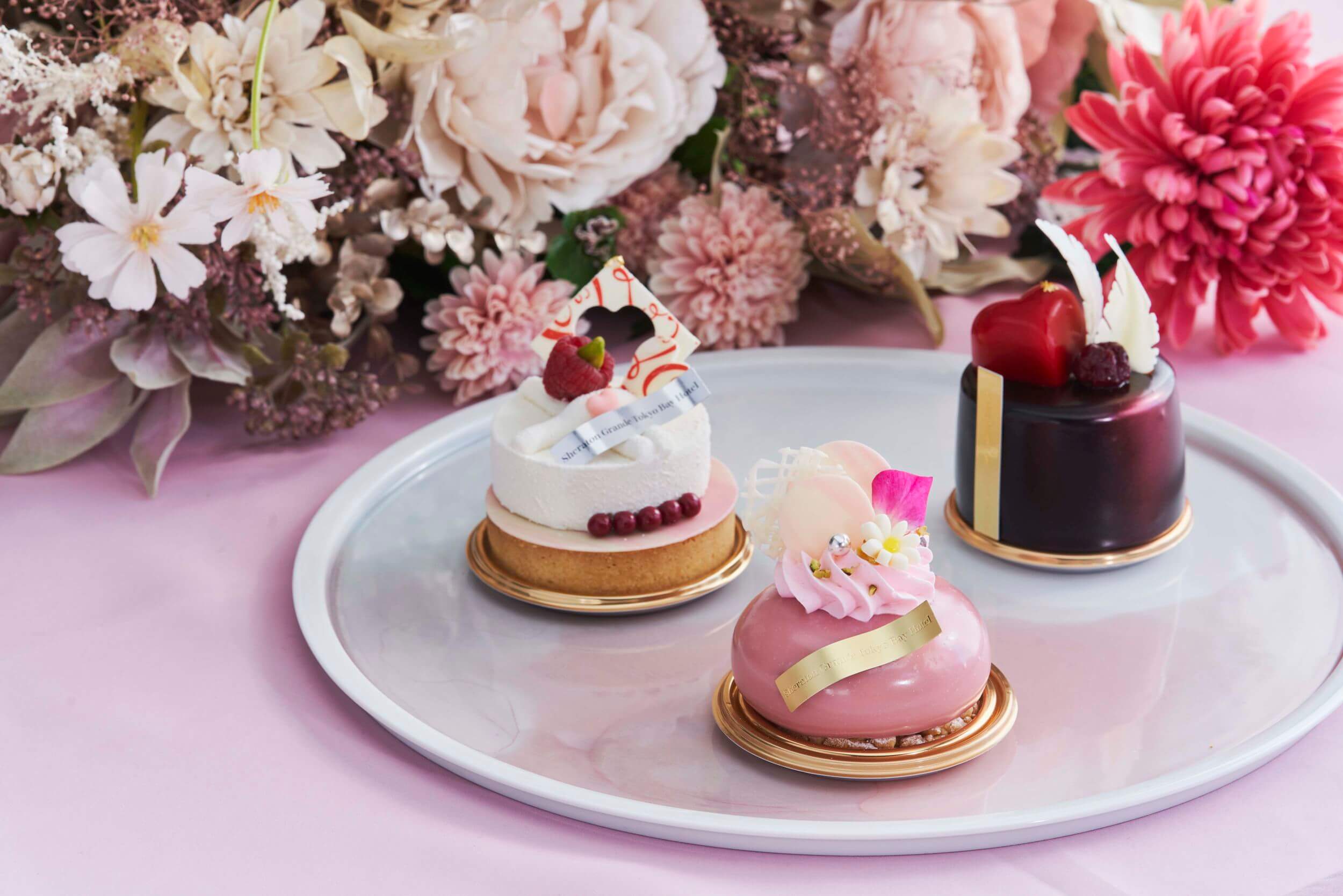 2021年2月限定！シェラトンホテルの心ときめくバレンタインスイーツ＆ベーカリー♡のイメージ