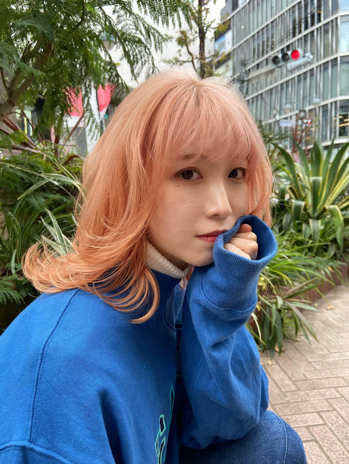 2021年トレンドヘアカラーはピンク系＆挑戦したいのはオレンジ系！流行ヘアスタイルを提案！のイメージ