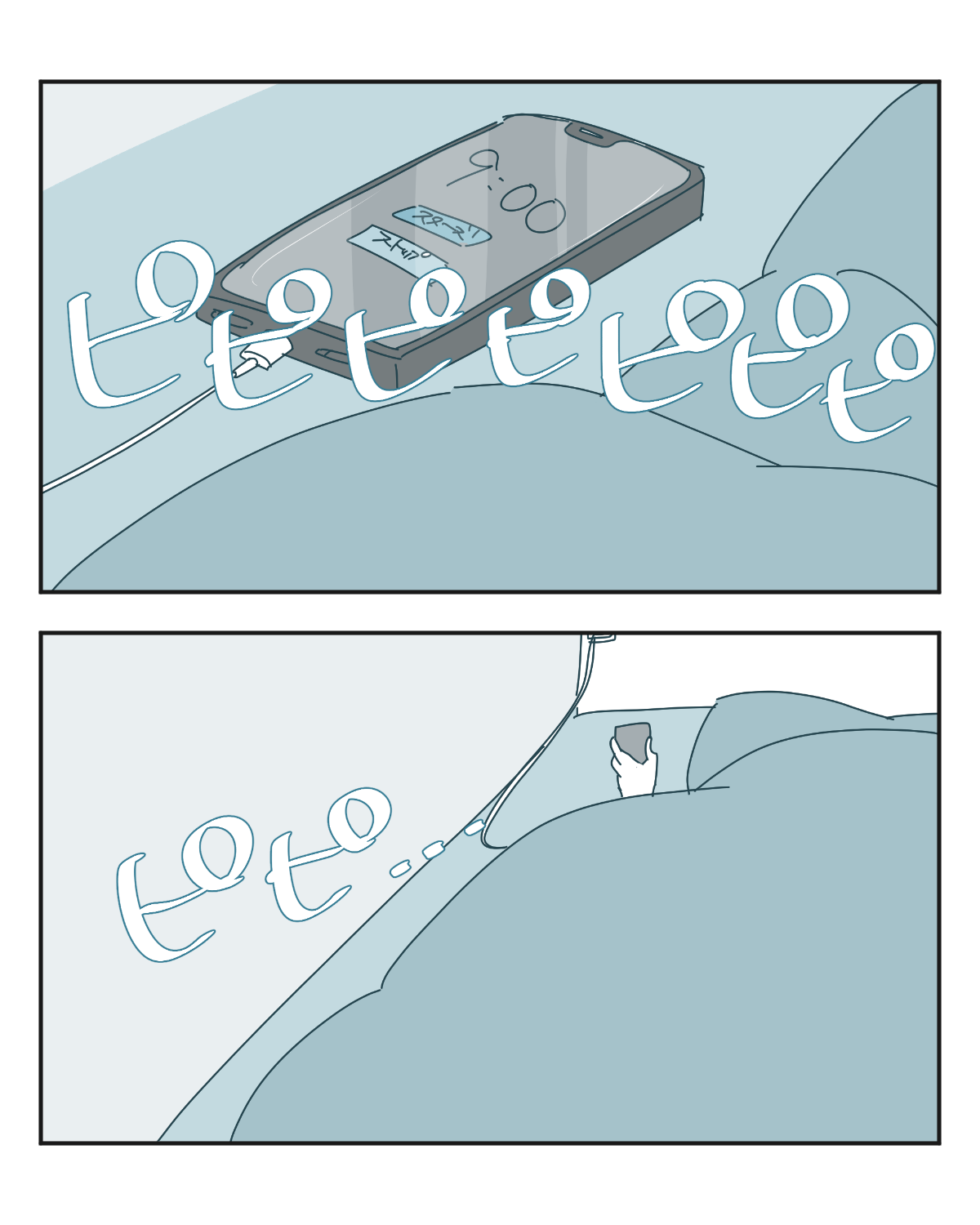 既視感のある女性18「傘を差した途端念入りにセットしていた髪が強風で乱れて不機嫌になる女性」【わたし氏漫画】のイメージ