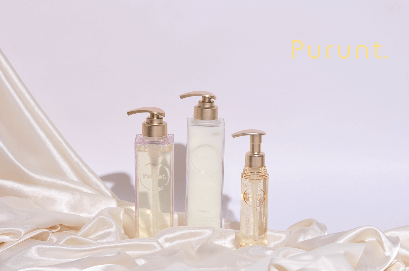 「パサつき・乾燥ヘアに特化!スキンケア発想のヘアケアブランド「Purunt.」でうるおう美髪へ」のイメージ